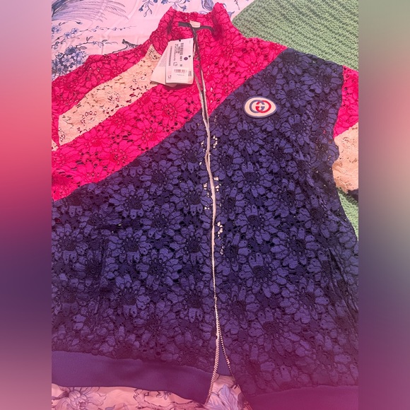 Gucci Lace Spring Jacket - Picture 1 of 5